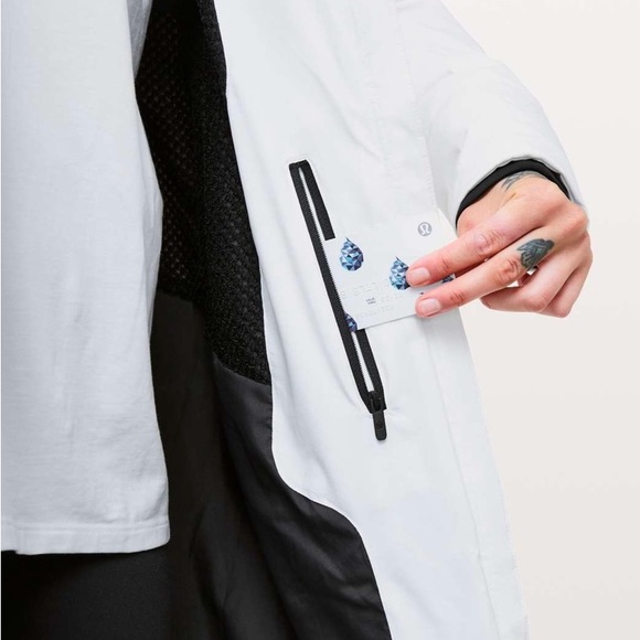 Lululemon Slush Hour Parka White size 8 - Picture 6 of 7